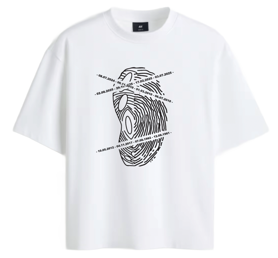 EVIDENCE - T-Shirt White