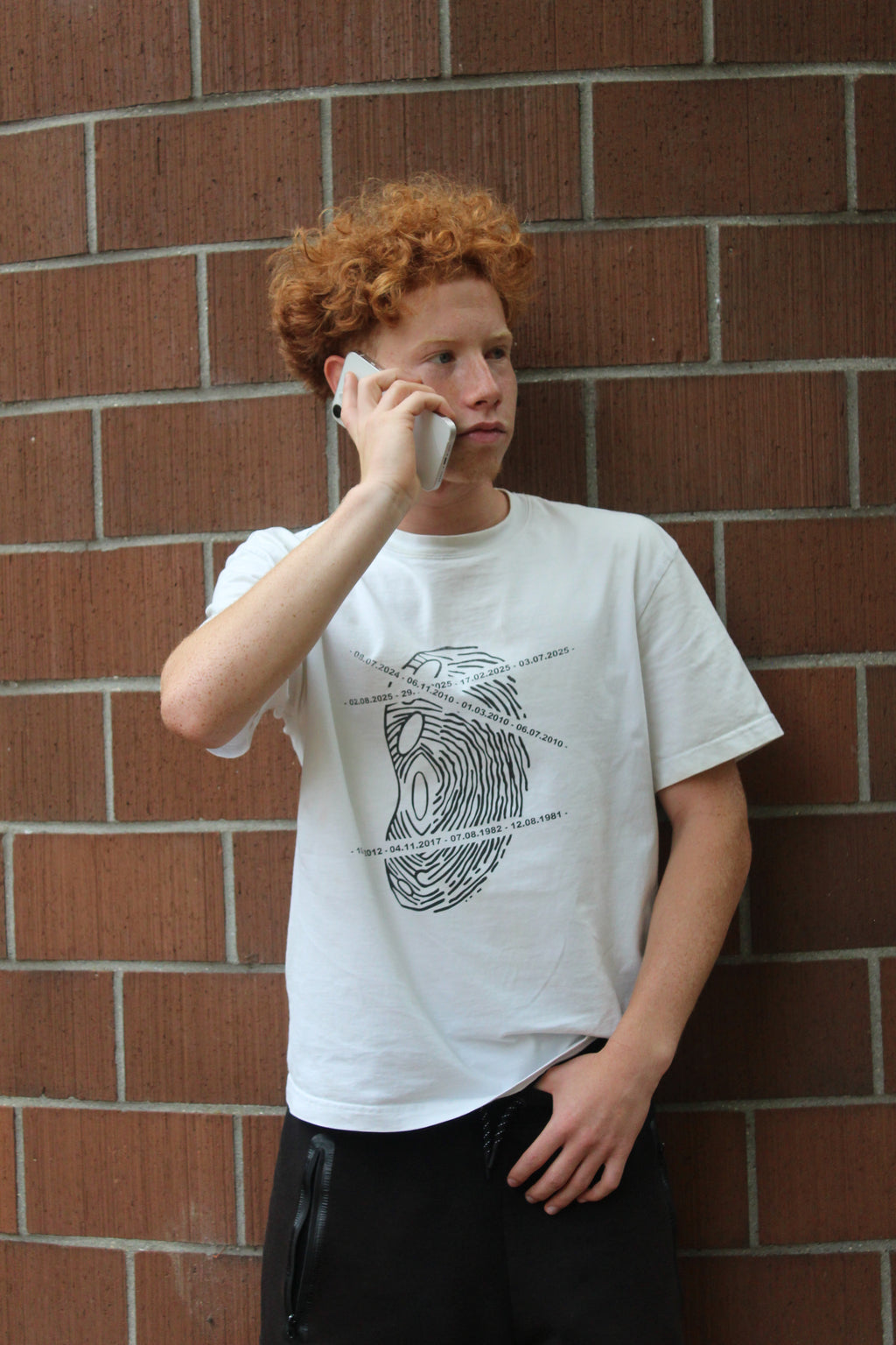 EVIDENCE - T-Shirt White