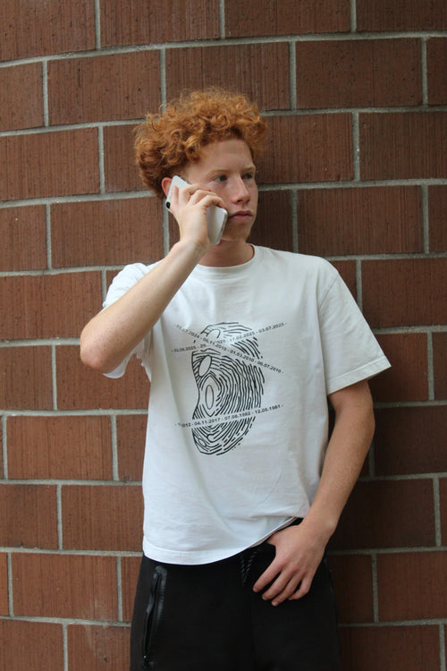 EVIDENCE - T-Shirt White