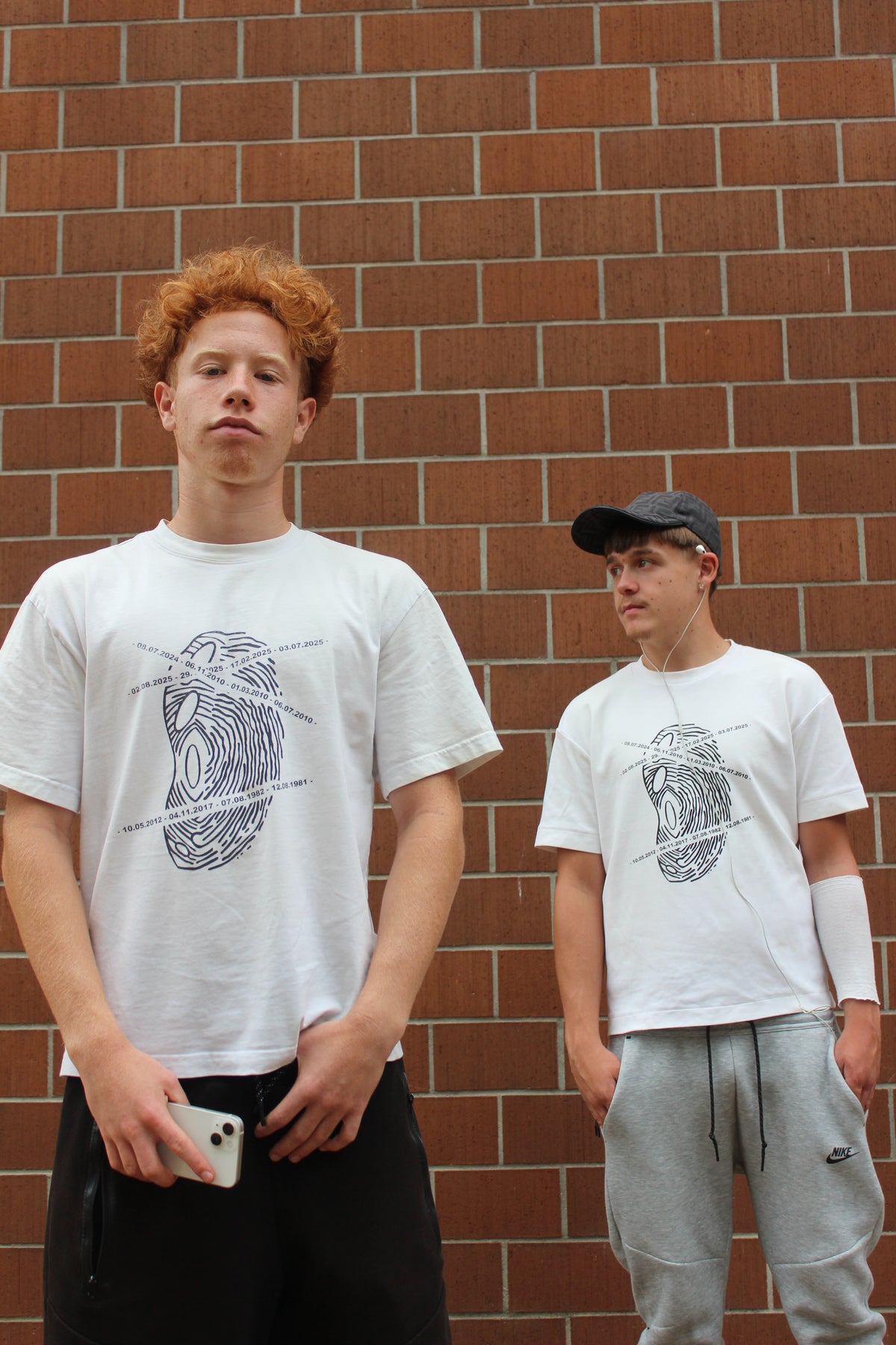 EVIDENCE - T-Shirt White