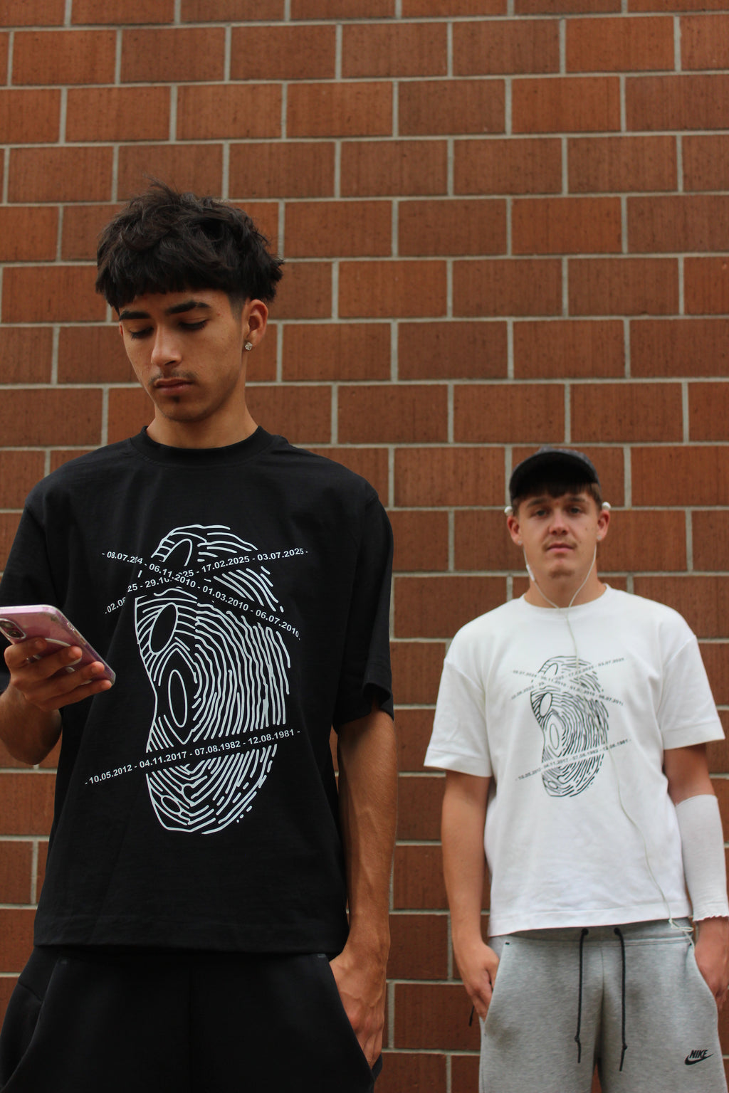 EVIDENCE - T-Shirt Black