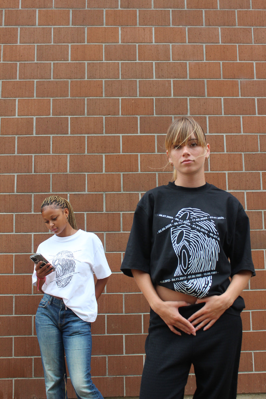 EVIDENCE - T-Shirt Black