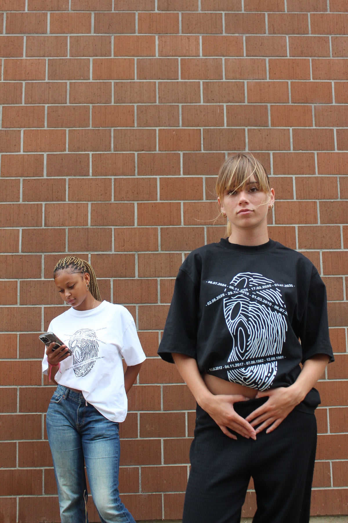 EVIDENCE - T-Shirt Black